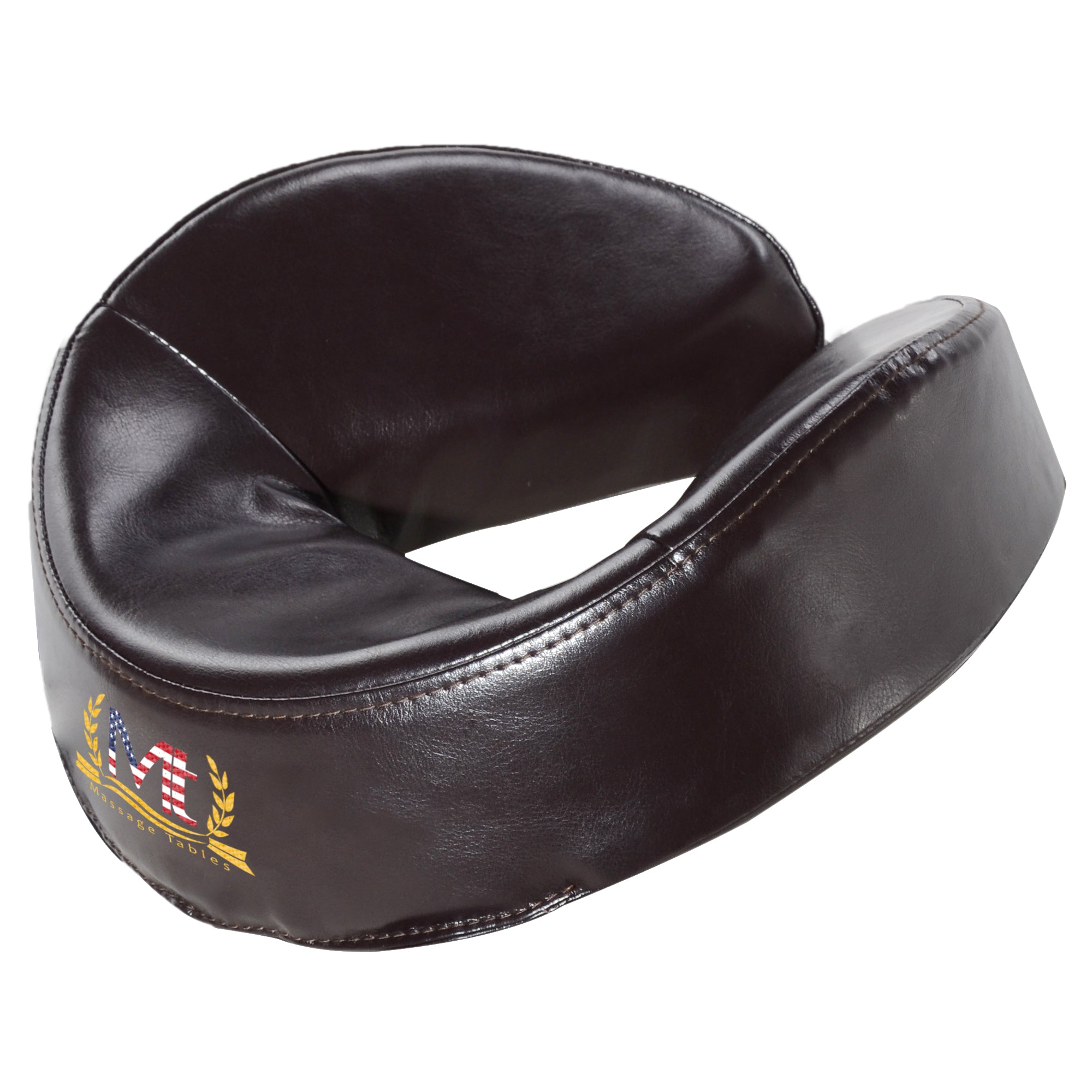 Universal Massage Face Cushion Pillow for Massage Tables - Black | Ergonomic Support for Facials, Spa & Chiropractic Treatments | Comfortable Headrest for Massage Therapy & Relaxation