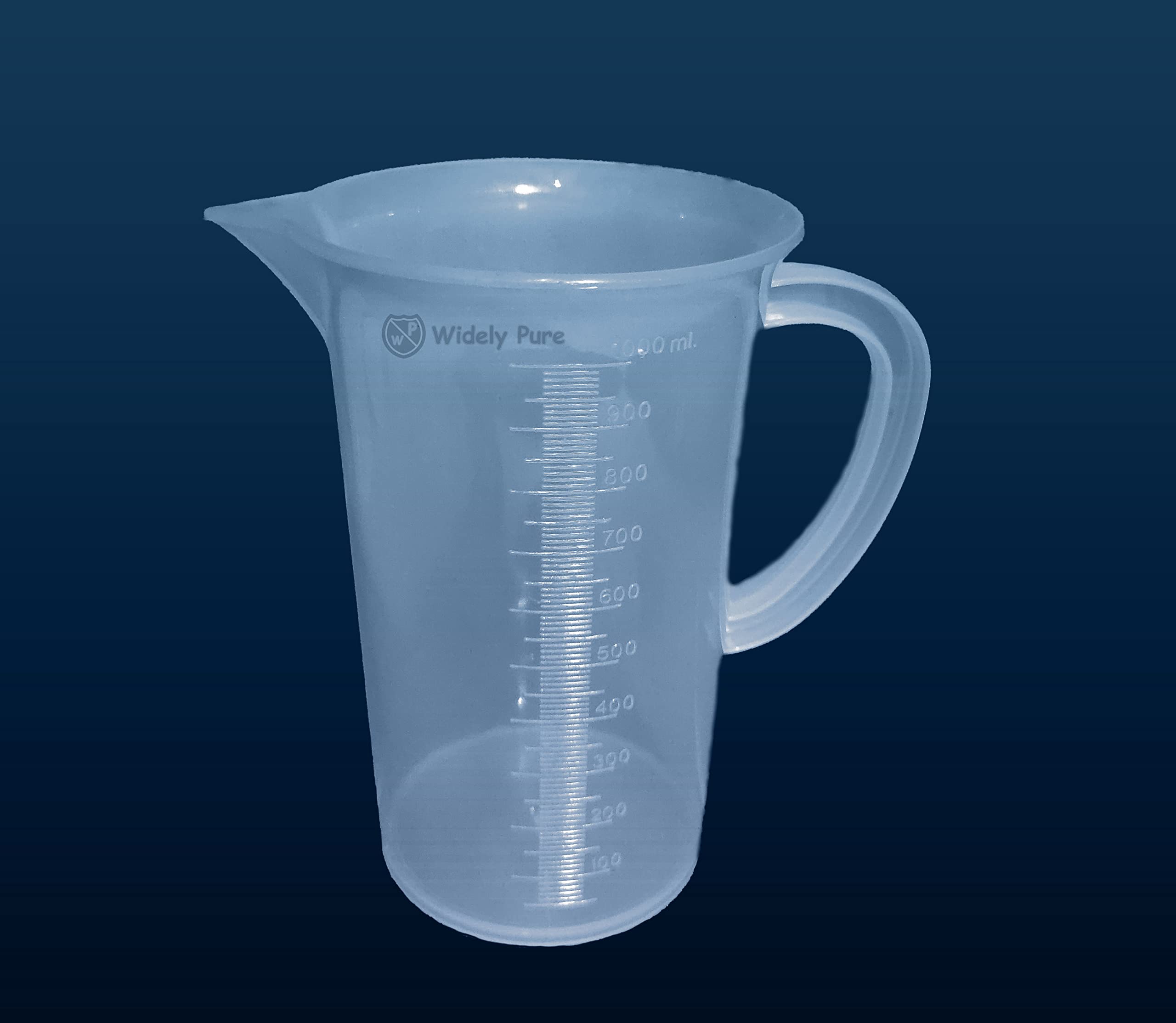 1000ml Plastic Measuring Jug with 2PCS 4.2