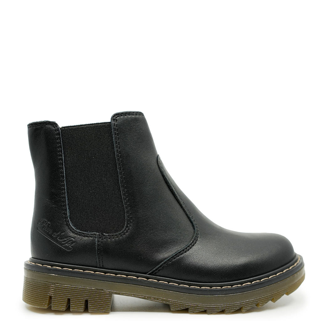 Pom D'Api Black Leather Boots for Women - Stylish & Comfortable Ankle Boots for Fall & Winter - Perfect for Casual Outfits, Office Wear & Date Nights