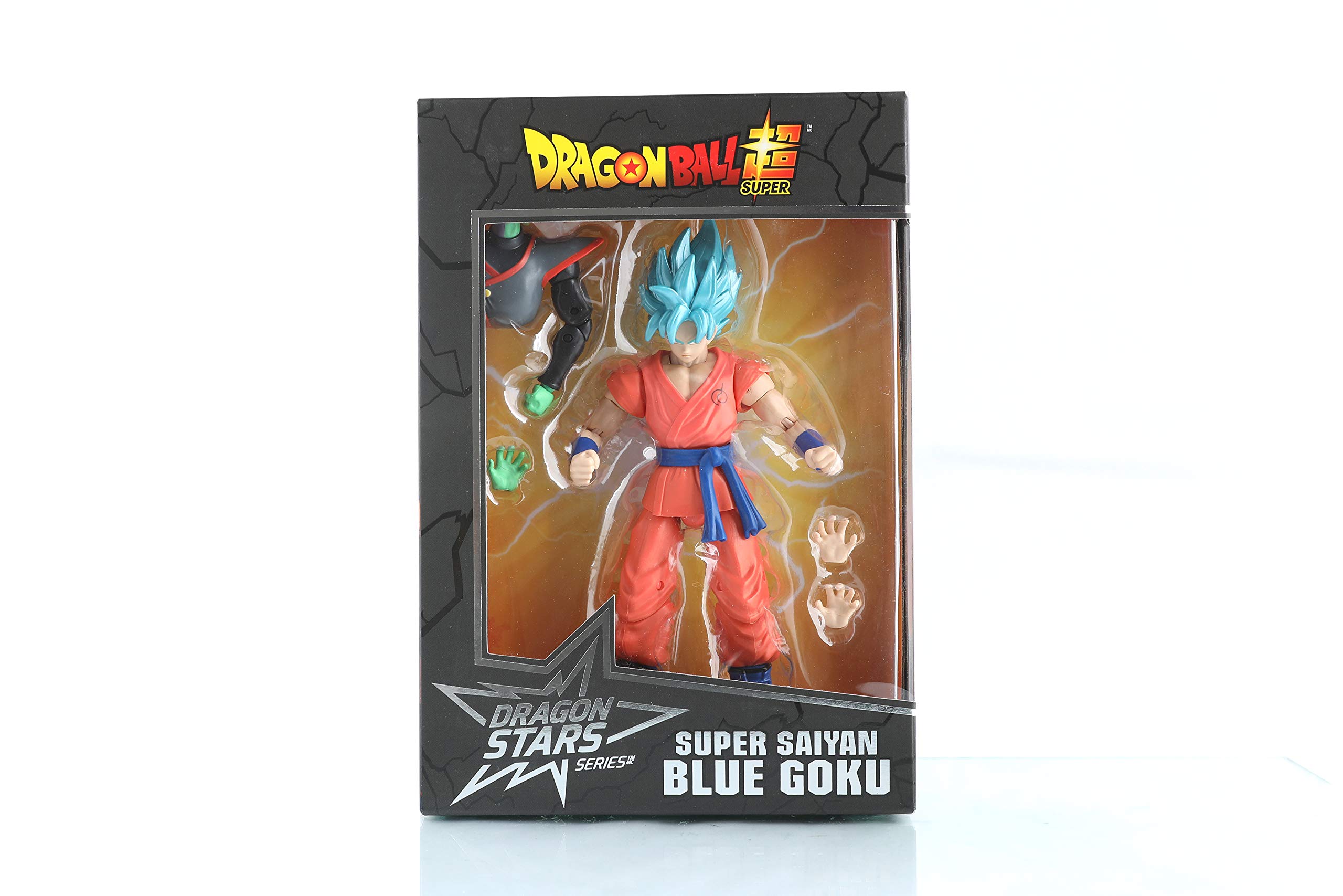 Bandai America Dragon Ball Super Dragon Stars Super Saiyan Blue Goku Action Figure - Collectible Anime Toy for Display & Play | Perfect for Fans, Gifts, and Home Decor
