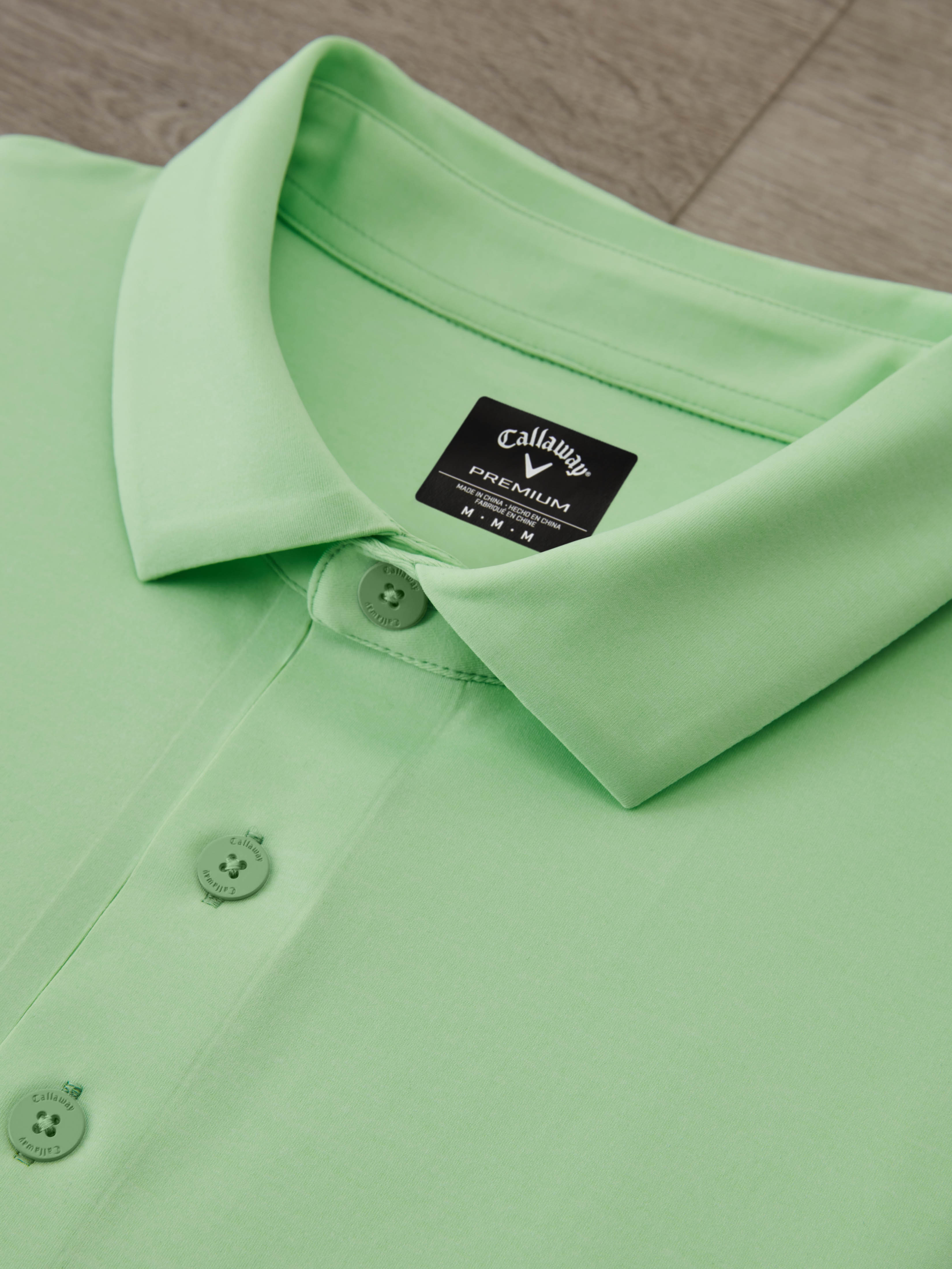 Premium Men's Heather Soft Touch Golf Polo Shirt - Breathable & Moisture-Wicking for Golf, Casual Wear & Outdoor Activities