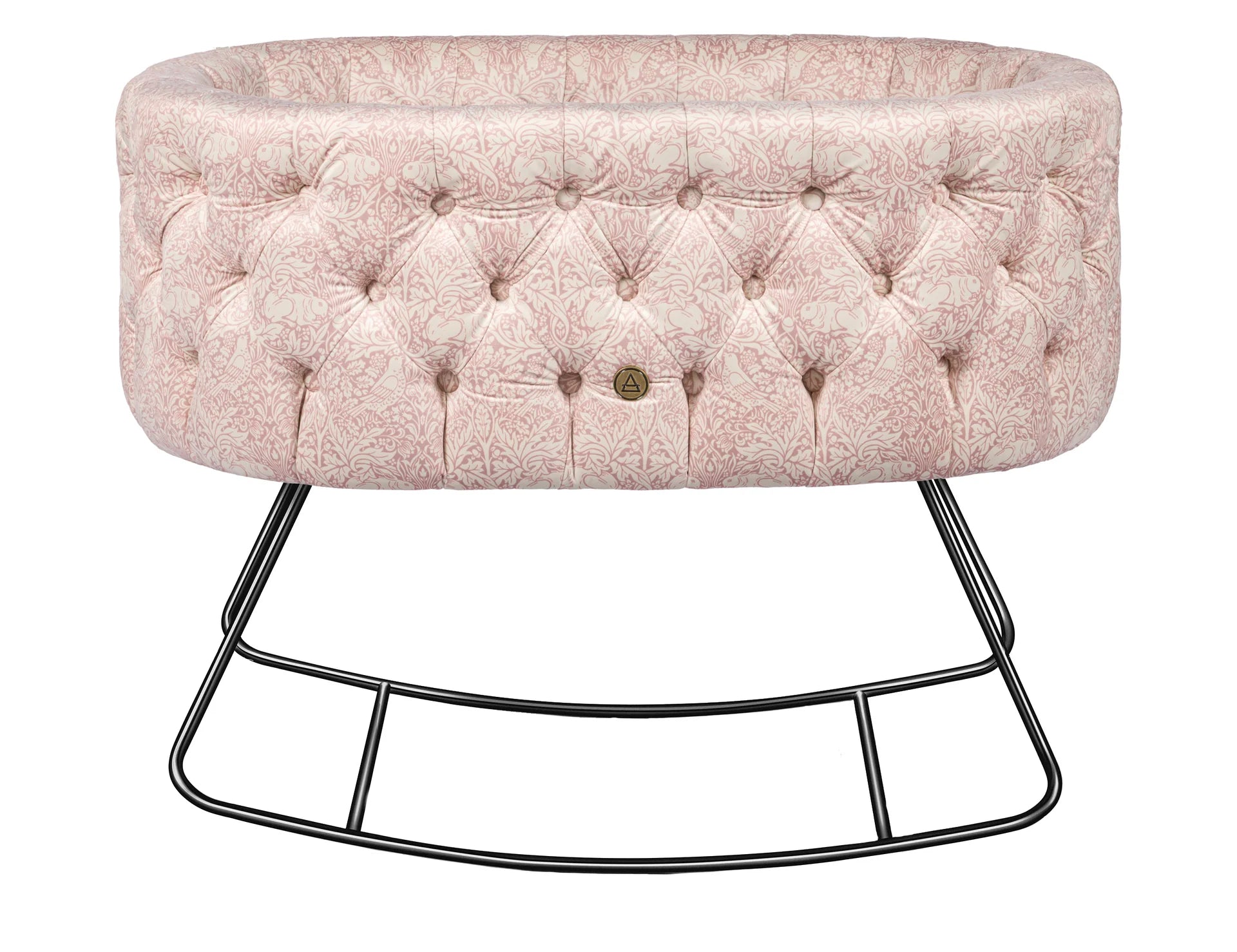 Aristot Baby Bassinet with Adjustable Base - Portable Newborn Crib for Bedroom & Nursery - Perfect for Co-Sleeping, Nighttime Feeding & Travel