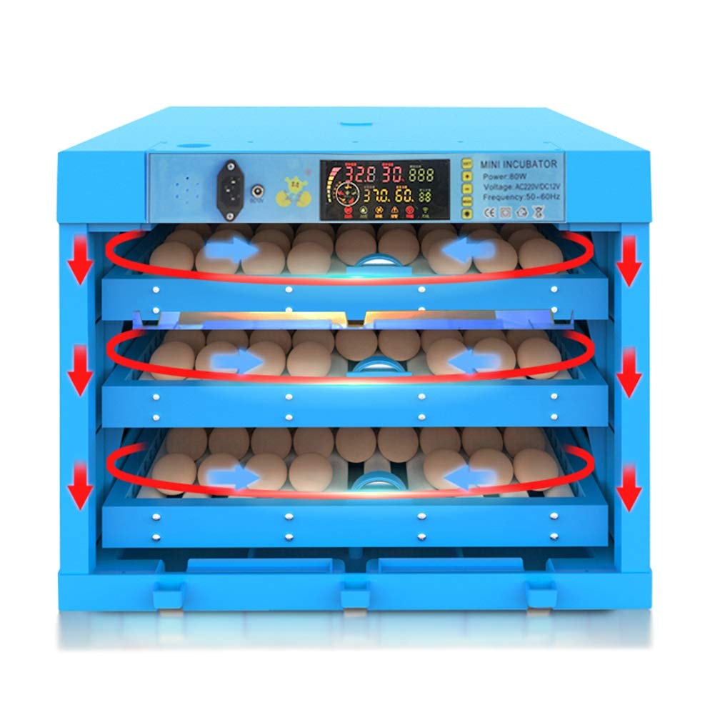 192 Egg Digital Incubator Hatcher - Automatic Temperature Control for Chicken, Duck, Goose & Quail Eggs | Perfect for Poultry Farming, Hatching Projects & Backyard Bird Breeding