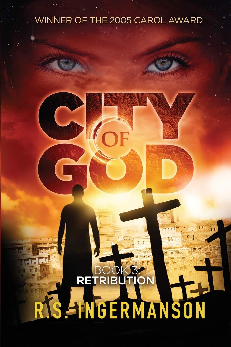 Retribution: A Time-Travel Suspense Novel (City of God Series) - Perfect for Sci-Fi Lovers & Book Club Discussions