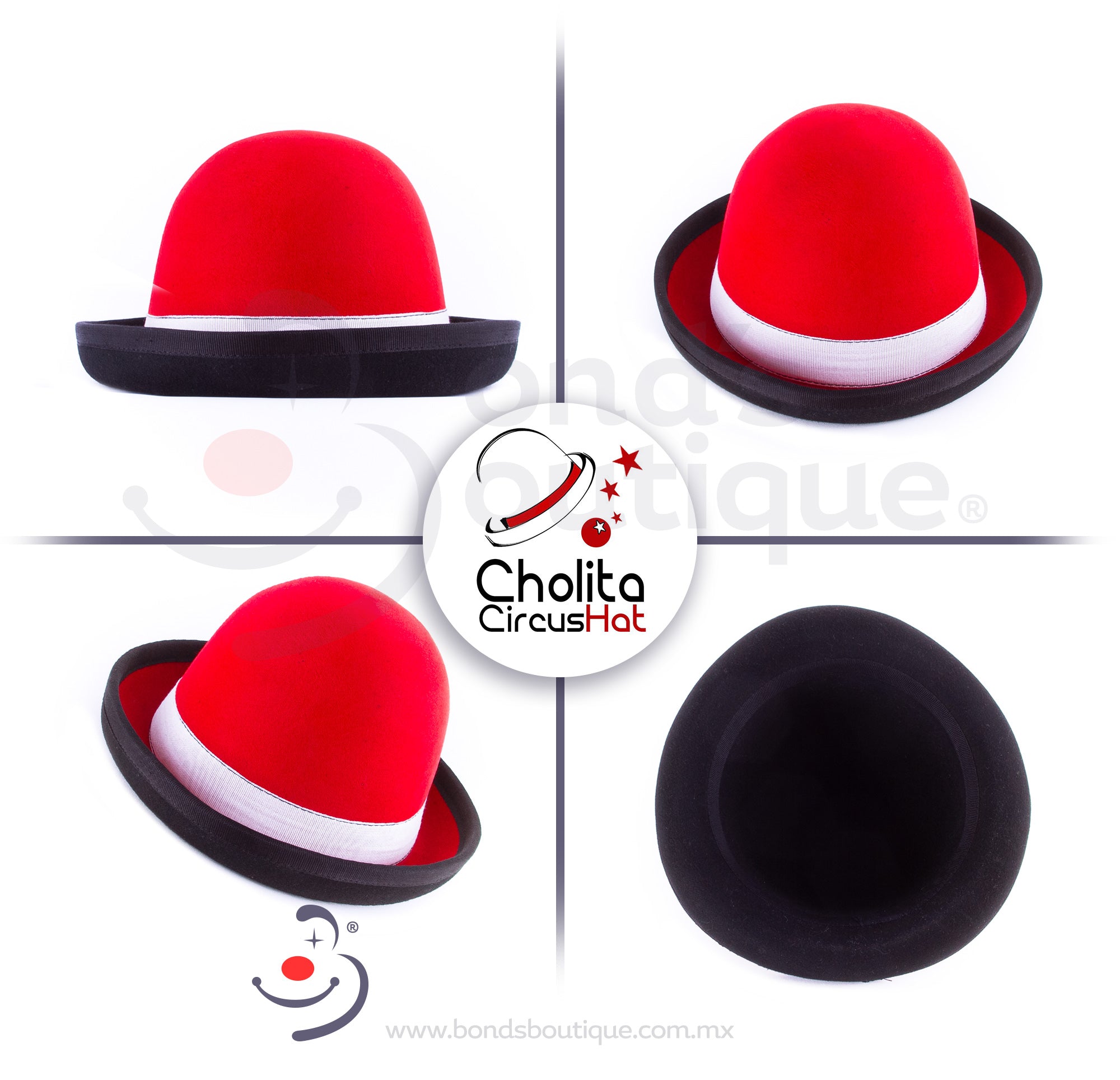 Rojo/ Blanco/ Negro