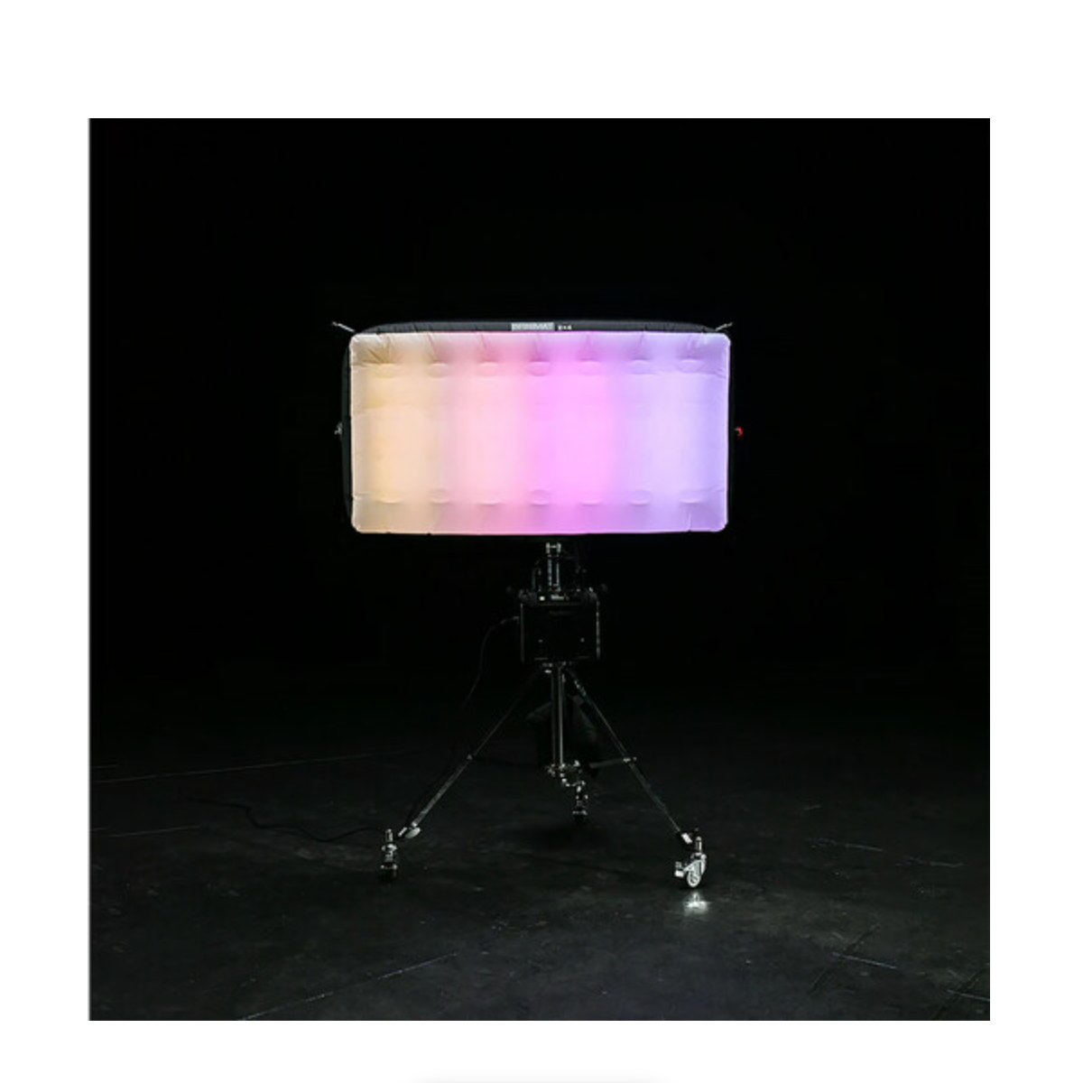 Aputure INFINIMAT Tunable RGB LED Light Mat with Inflatable Airbag - 2x4ft Studio Lighting for Photography, Videography & Content Creation - Perfect for YouTube, TikTok, Live Streaming & Product Shoots