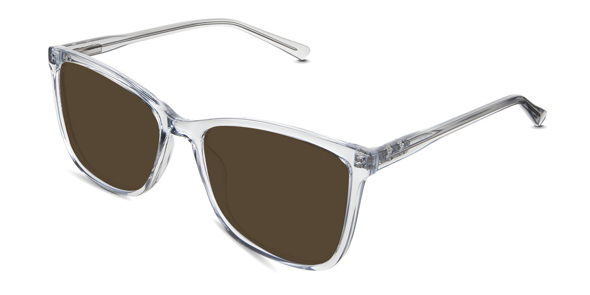Yassi Women's Prescription Polarized Sunglasses - UV Protection, Anti-Glare for Driving, Outdoor & Fashion Use