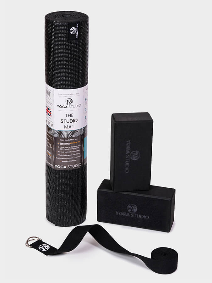 Eco-Friendly Yoga Set for Beginners | Oeko-Tex Certified Starter Kit | Perfect for Home & Studio Yoga Practice