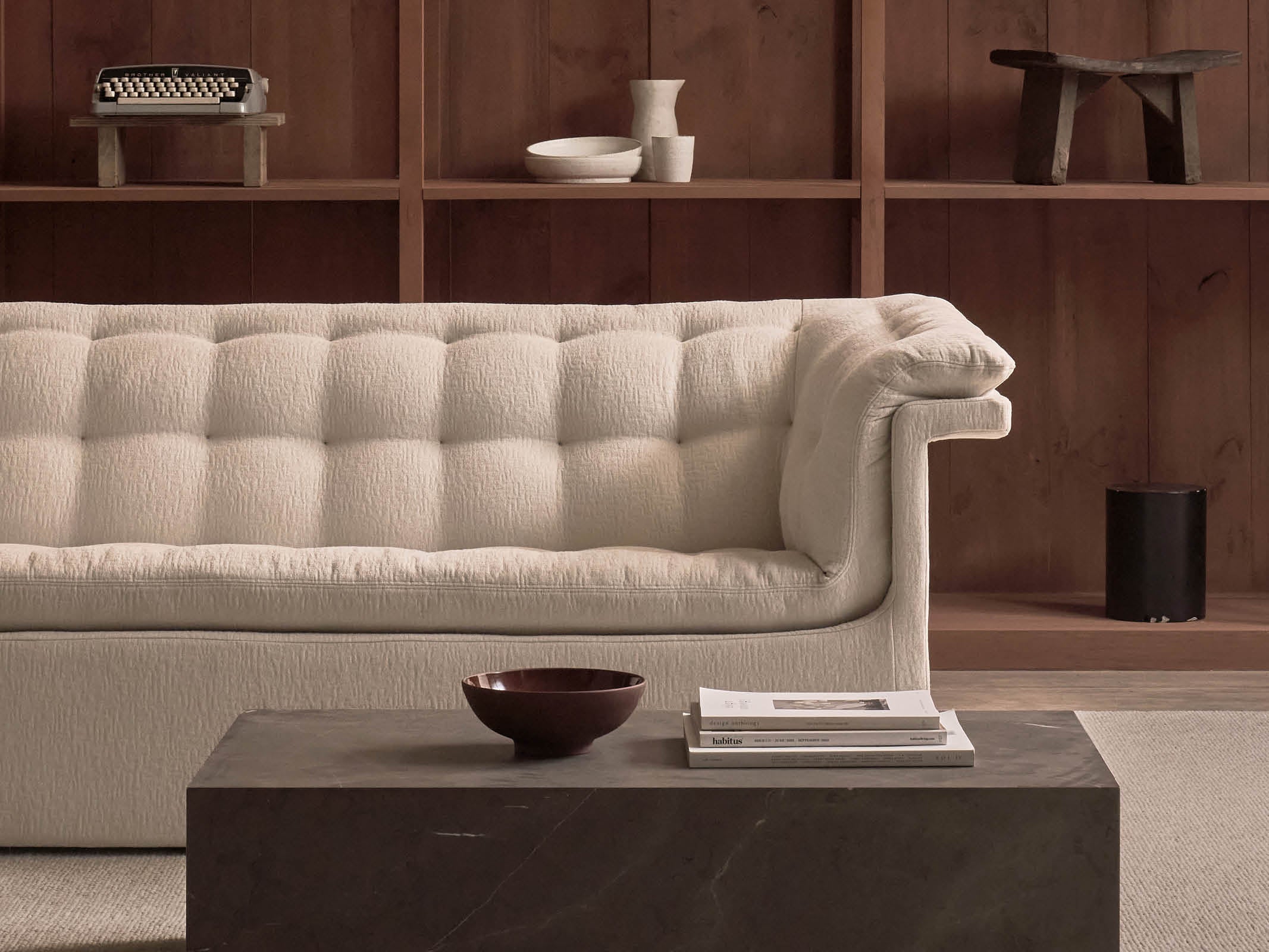 Modular Sofa Set - Modern Furrow Design for Living Room, Lounge & Office - Comfortable Sectional Couch with Customizable Configurations