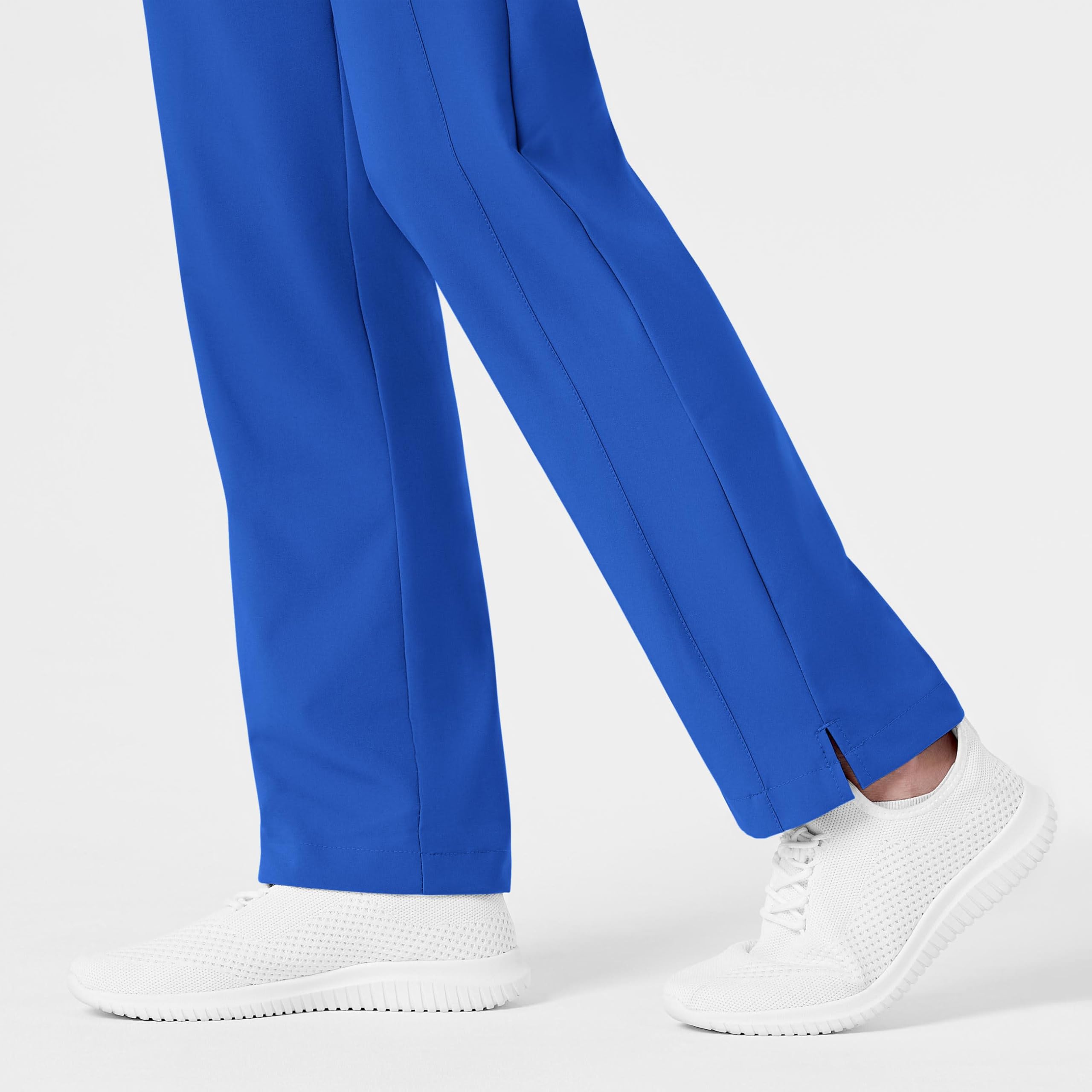 WonderWink Women's Tall Cargo Pants Flat Front - Comfortable Workwear for Nurses, Medical Professionals & Outdoor Activities