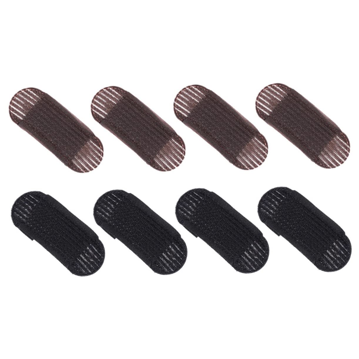 Minkissy 8pcs Bump It Hair Clips for Women & Teens - Hair Volume Inserts, Styling Tools & Ornaments for Party, Wedding & Everyday Use