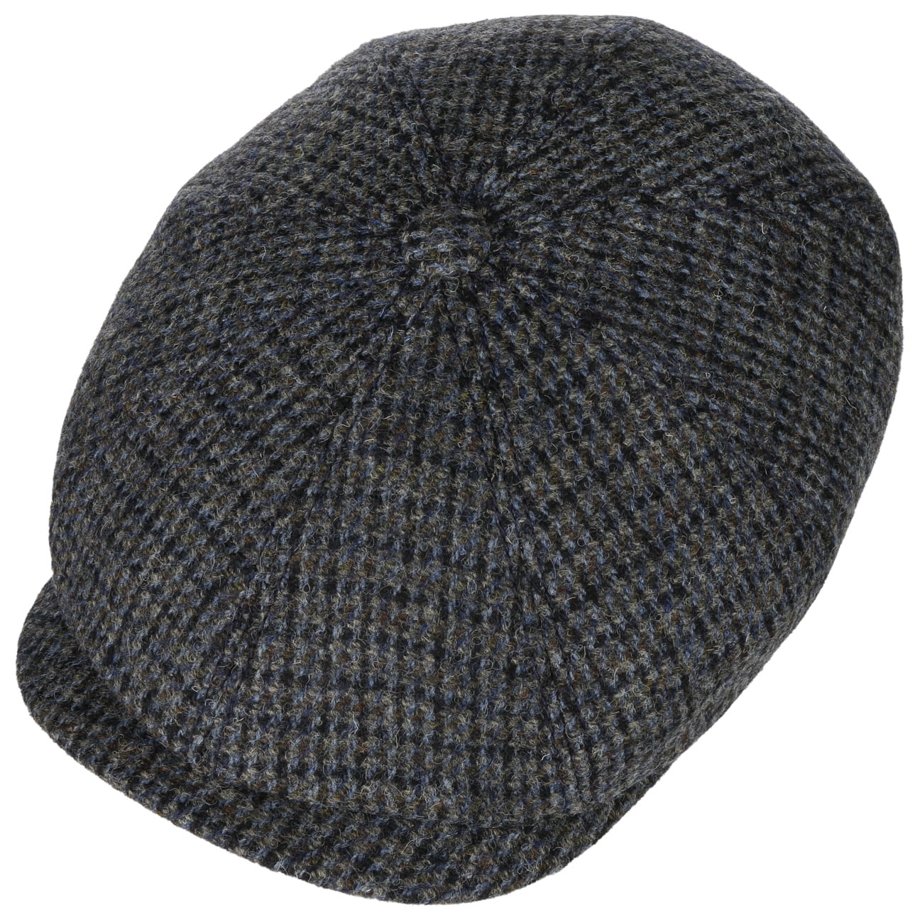 Stetson Hatteras Brayton Flat Cap for Men - Classic Cotton Twill Hat with Adjustable Strap - Perfect for Outdoor Activities, Casual Wear, and Travel