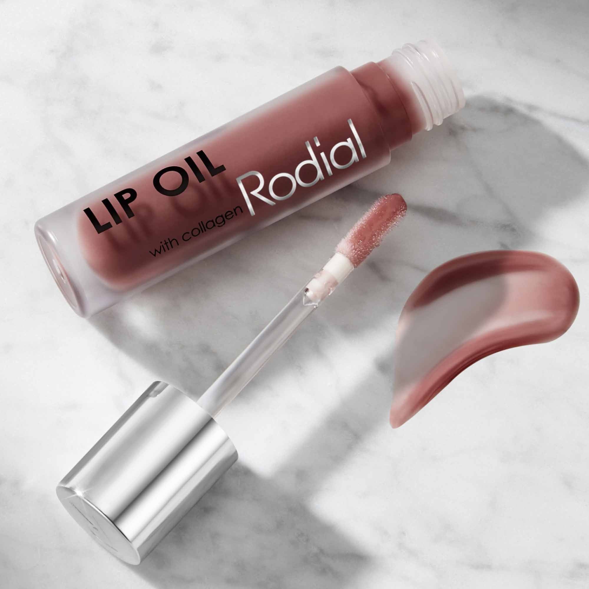 Rodial Lip Oil - Hydrating & Plumping Lip Treatment with Vitamin E - Perfect for Dry Lips & Nighttime Care