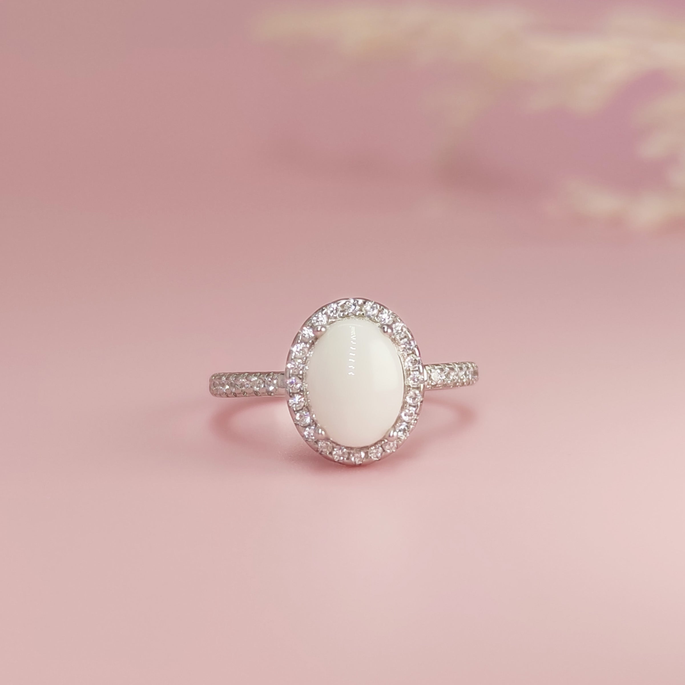 Breastmilk Ring - Handmade Keepsake Jewelry for Moms - Perfect for Mother's Day, Baby Showers & Cherishing Precious Memories