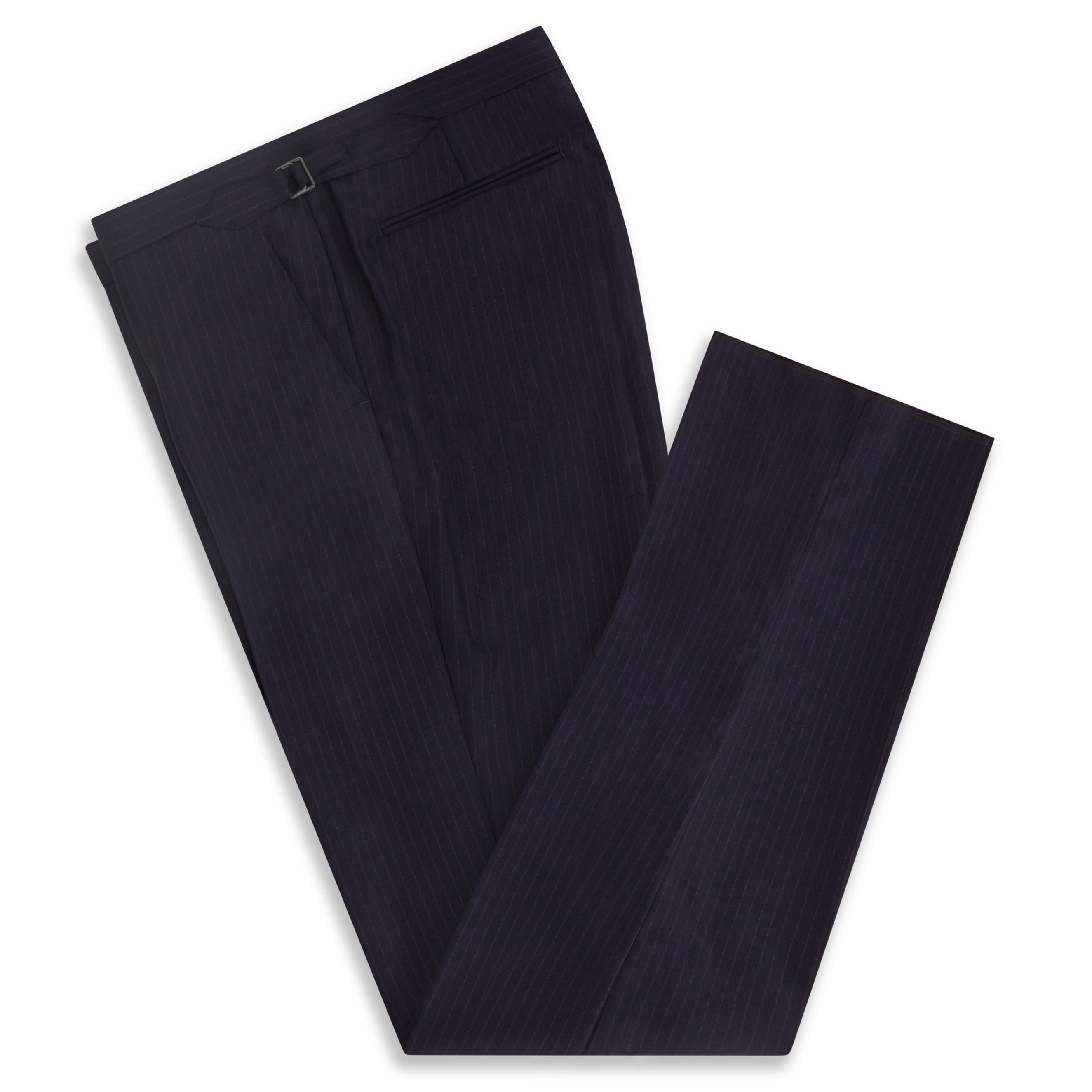 Kilburn Navy Stripe Suit for Men | Premium Slim Fit Business Suit | Perfect for Weddings, Office & Formal Events