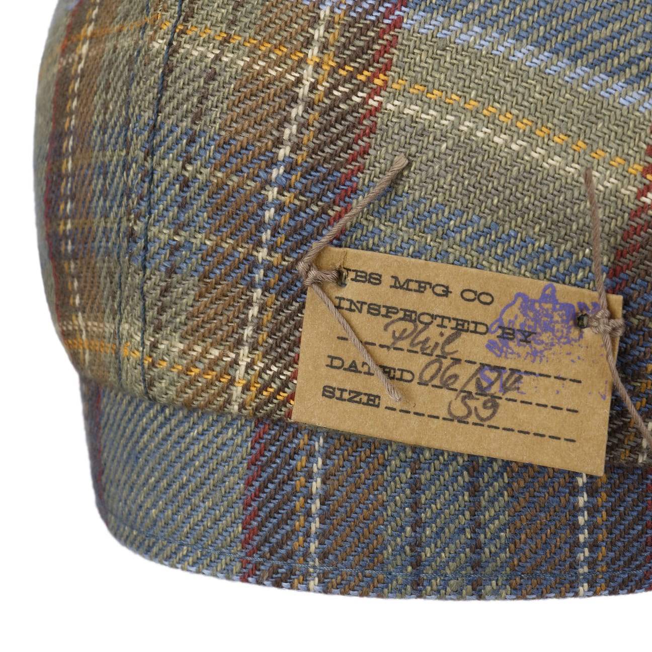 Stetson Hatteras Bornestead Flat Cap for Men - Classic Wool Fedora Hat for Outdoor, Casual, and Formal Wear