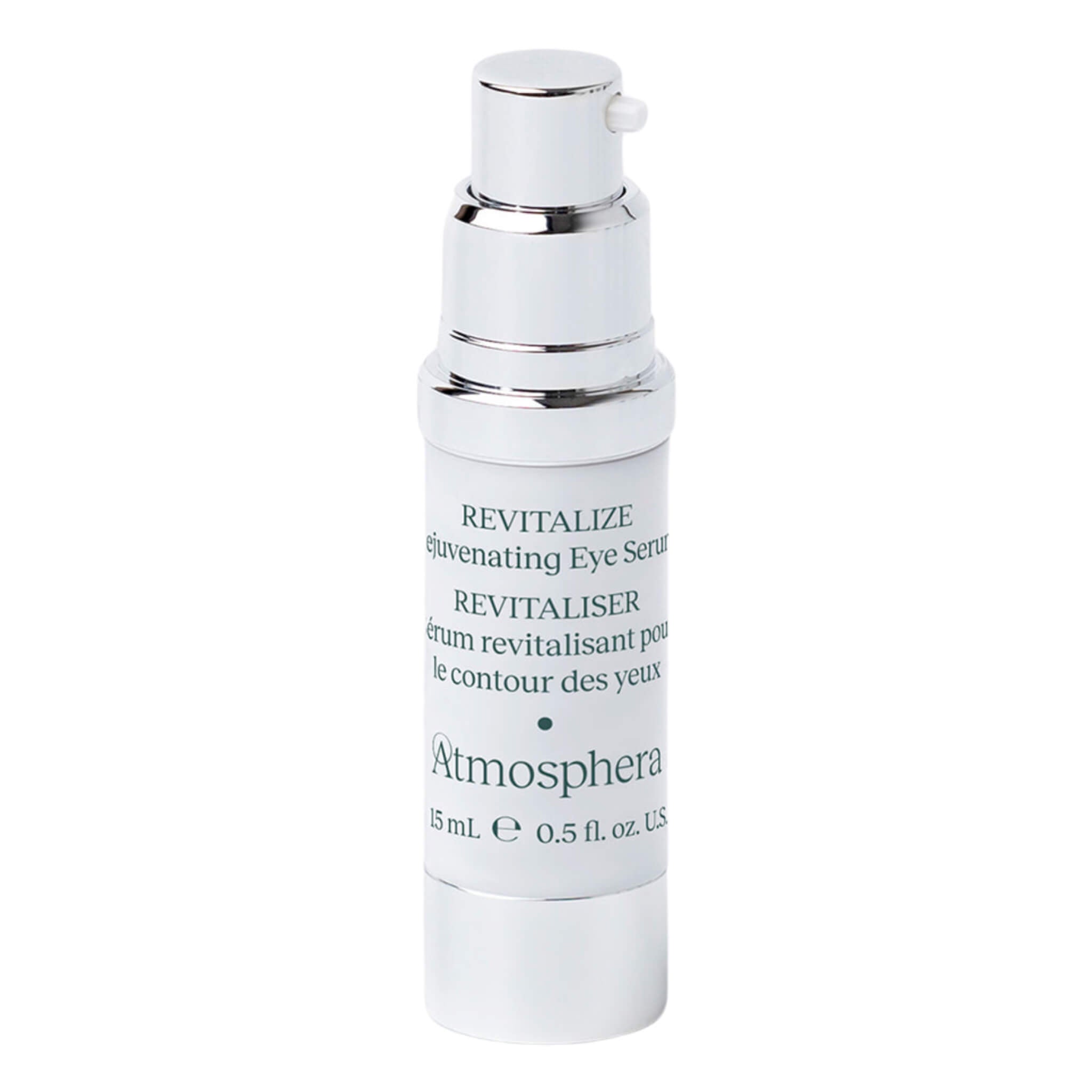 Revitalizing & Rejuvenating Eye Serum with Niacinamide + Peptides for Dark Circles & Wrinkles - Brightening Anti-Aging Eye Treatment for Day & Night Use
