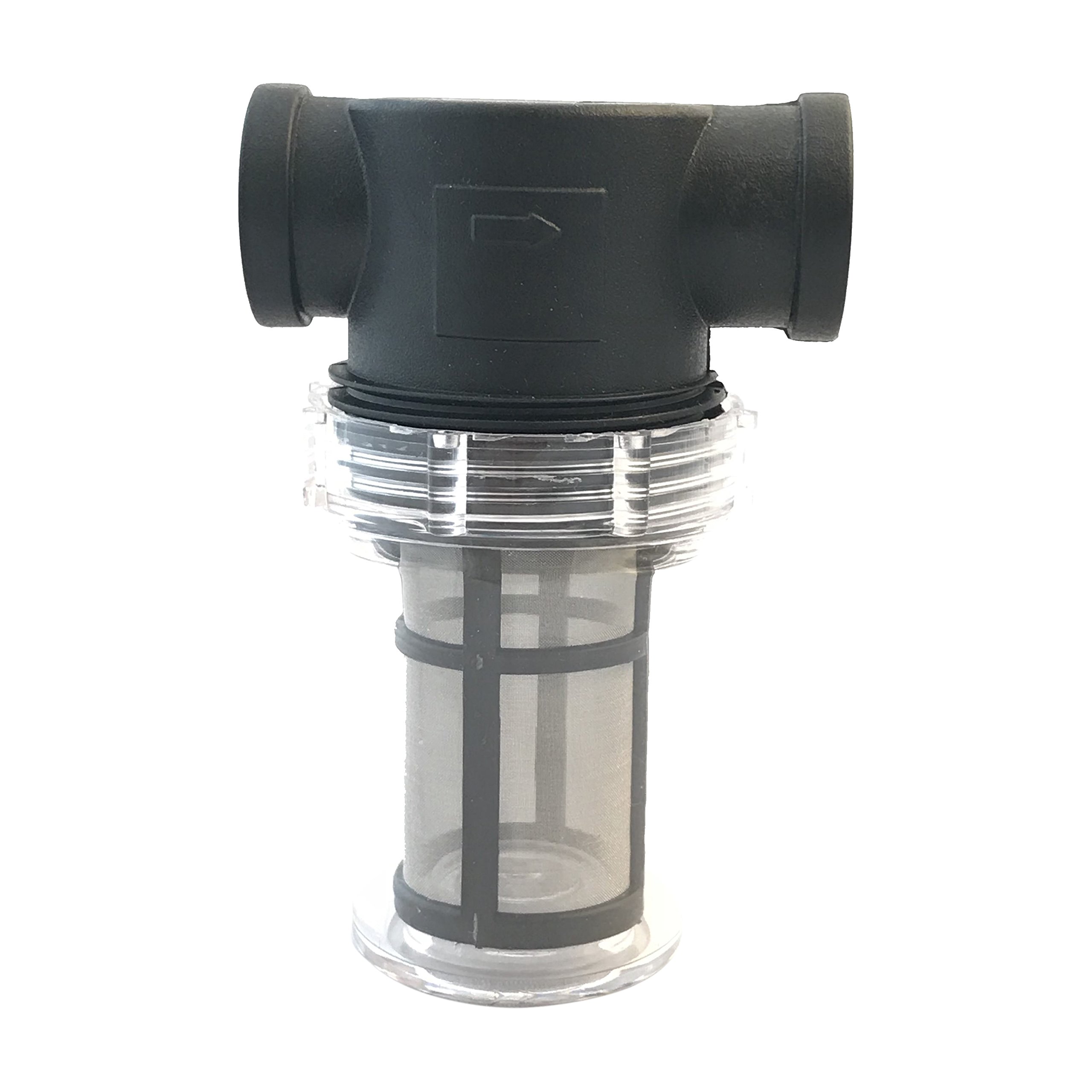 **Inline Water and Sediment Filter for Garden Hose & Pressure Washer – Protects Nozzles, Sprinklers & Cleaning Tools**    *(Use Case: Ideal for gardening, car washing, and outdoor cleaning to prevent clogging and extend equipment life.)*