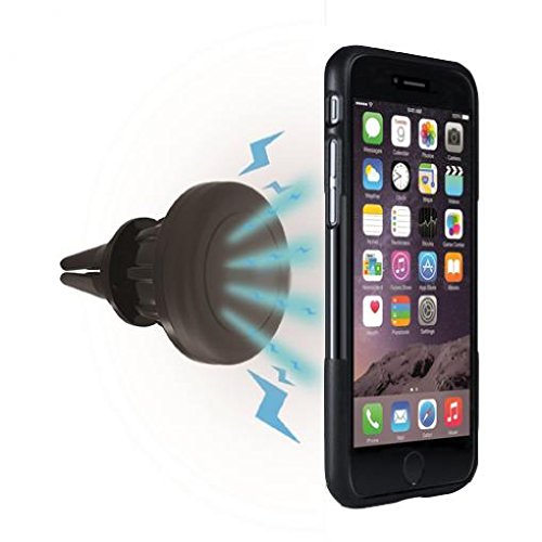Premium Magnetic Car Phone Mount - 360° Rotating Air Vent Holder with Super Strong Grip for Samsung Galaxy Express Prime/J3 (2016)/Mega 2 | Secure Hands-Free Driving | Perfect for Commuting, Road Trips & GPS Navigation