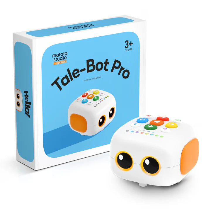 Tale Bot Pro - Interactive Learning Robot for Kids | STEM Educational Toy for Coding & Programming | Perfect for Home & Classroom Use