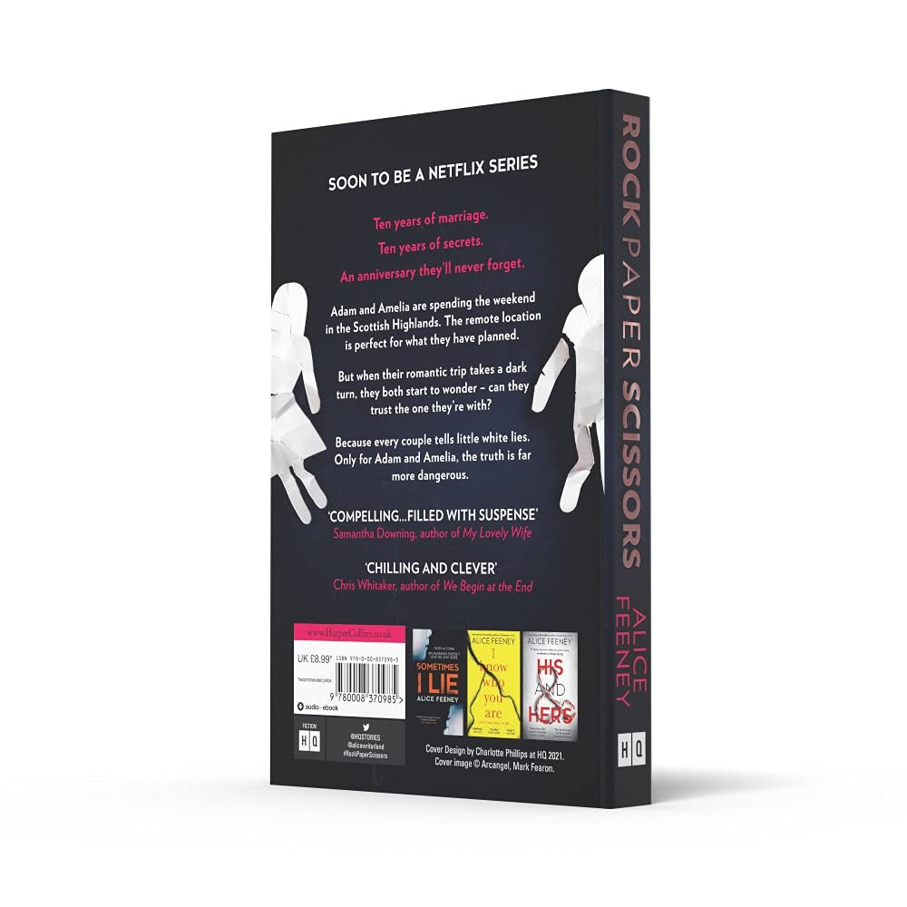 Premium Rock Paper Scissors Game Set - Classic Hand Game for Kids & Adults - Fun Party, Travel & Family Game Night Activity - Durable Plastic or Wooden Options Available