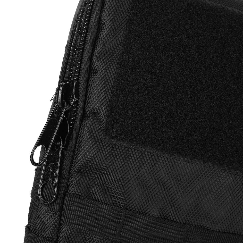 Premium Black Scooter Front Bag - Waterproof Electric Scooter Storage Bag for E-Bike Accessories | Holds Batteries & Essentials | Perfect for Commuting & Urban Riding