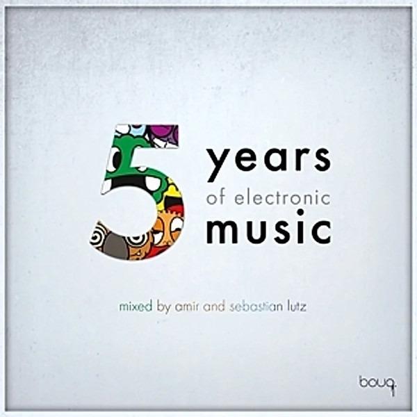 Amir & Sebastian Lutz - 5 Years of Electronic Music Collection | DJ Mixes & Dance Tracks for Clubs, Parties & Home Listening