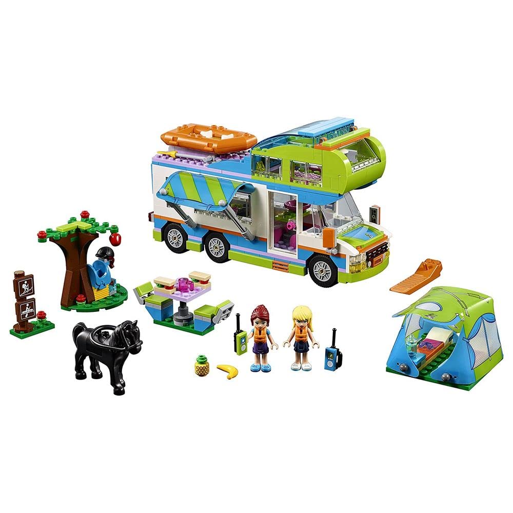 LEGO Friends 41339 Mia's Camper Van Building Toy Set - Creative STEM Toy for Kids Ages 6-12 | Perfect for Birthday Gifts & Indoor Playtime Adventures