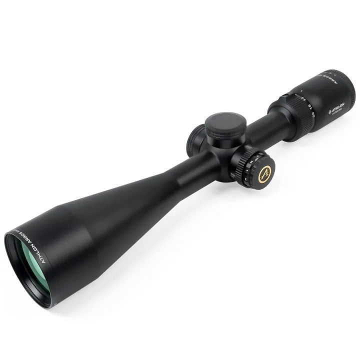 Athlon Argos HMR 4-20x50 AHMC Riflescope with Illuminated Reticle - Precision Long Range Shooting & Hunting Scope for Tactical and Outdoor Use