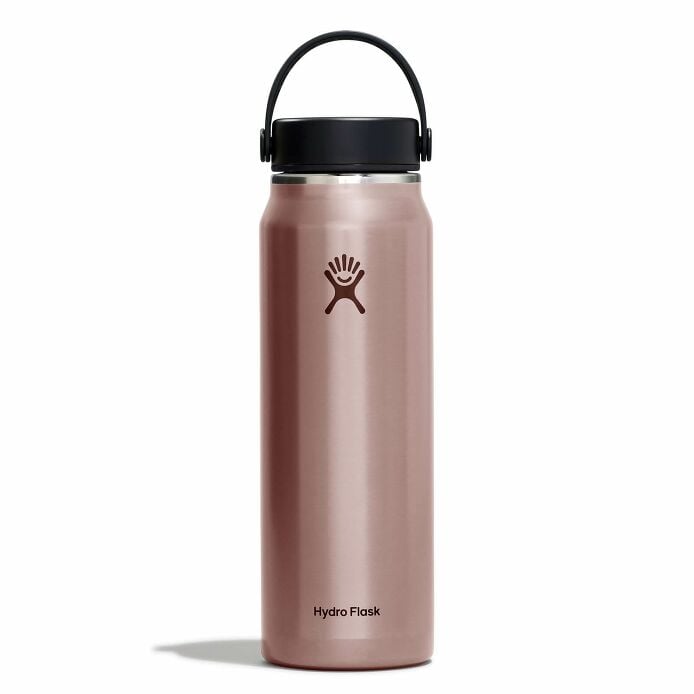 32 oz Lightweight Wide Mouth Water Bottle - BPA Free, Leak Proof, Insulated Stainless Steel for Hiking, Camping & Outdoor Adventures