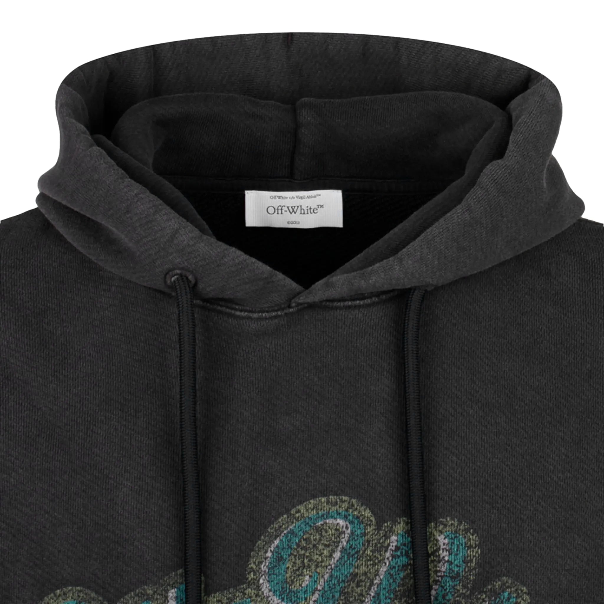Off White Bacchus Skate Black Hoodie - Men's Streetwear Pullover for Skateboarding & Urban Fashion | Perfect for Casual Outfits & Street Style