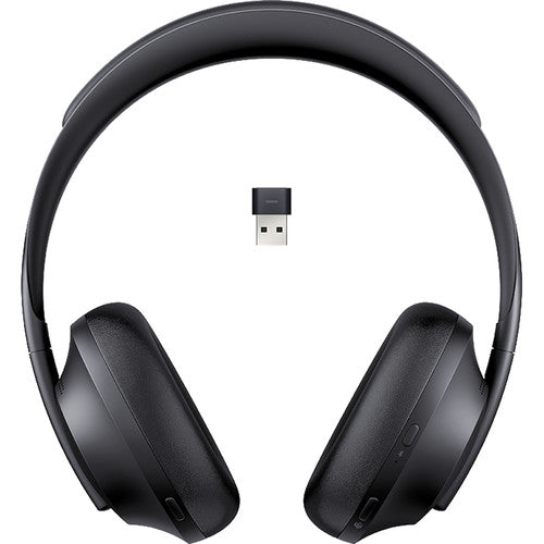 Bose 700 UC Noise Cancelling Wireless Bluetooth Headphones with Microphone - Black | Premium Sound for Work, Travel & Home Office