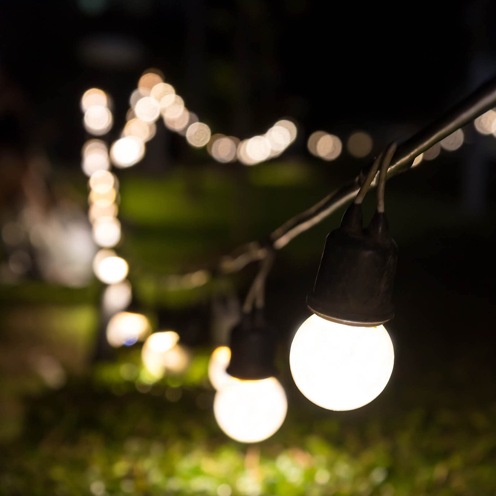 Taysing 12-Pack LED Night Light Bulbs - 1W G14 Globe Bulbs (3000K Warm White) - Energy Efficient 10W Equivalent - E26 Medium Screw Base - Perfect for Bathroom Vanity, Porch, Outdoor String Lights & Nightlights