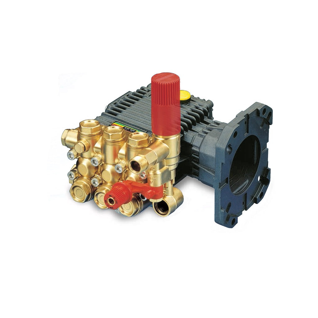 Interpump WW961 44 Series High Pressure Bare Pump 3000psi 4gpm - Compatible with 1