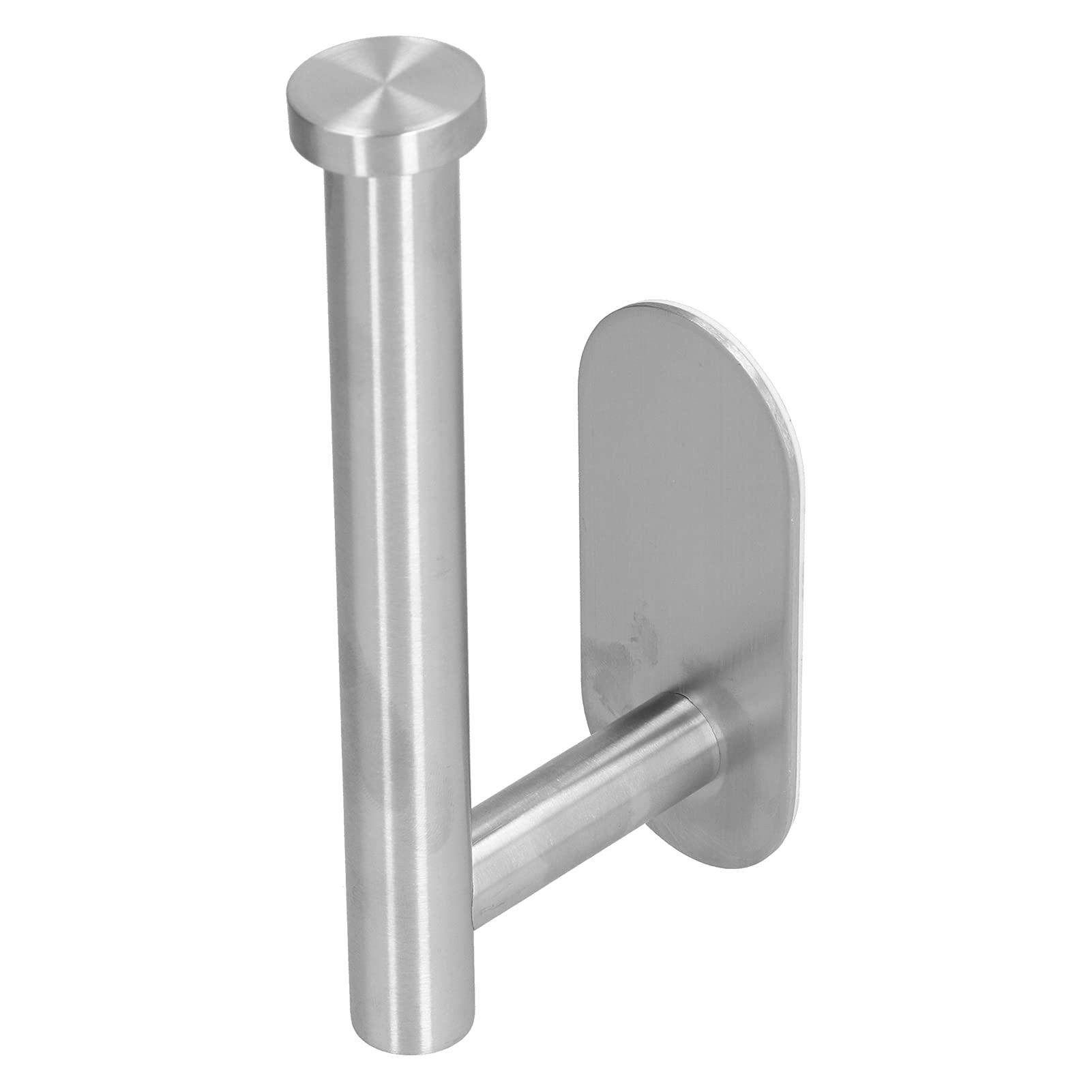 Stainless Steel Under Cabinet Paper Towel Holder - Wall Mount Adhesive Napkin Dispenser for Kitchen, Bathroom, Office | Space-Saving & Durable SUS304 Design