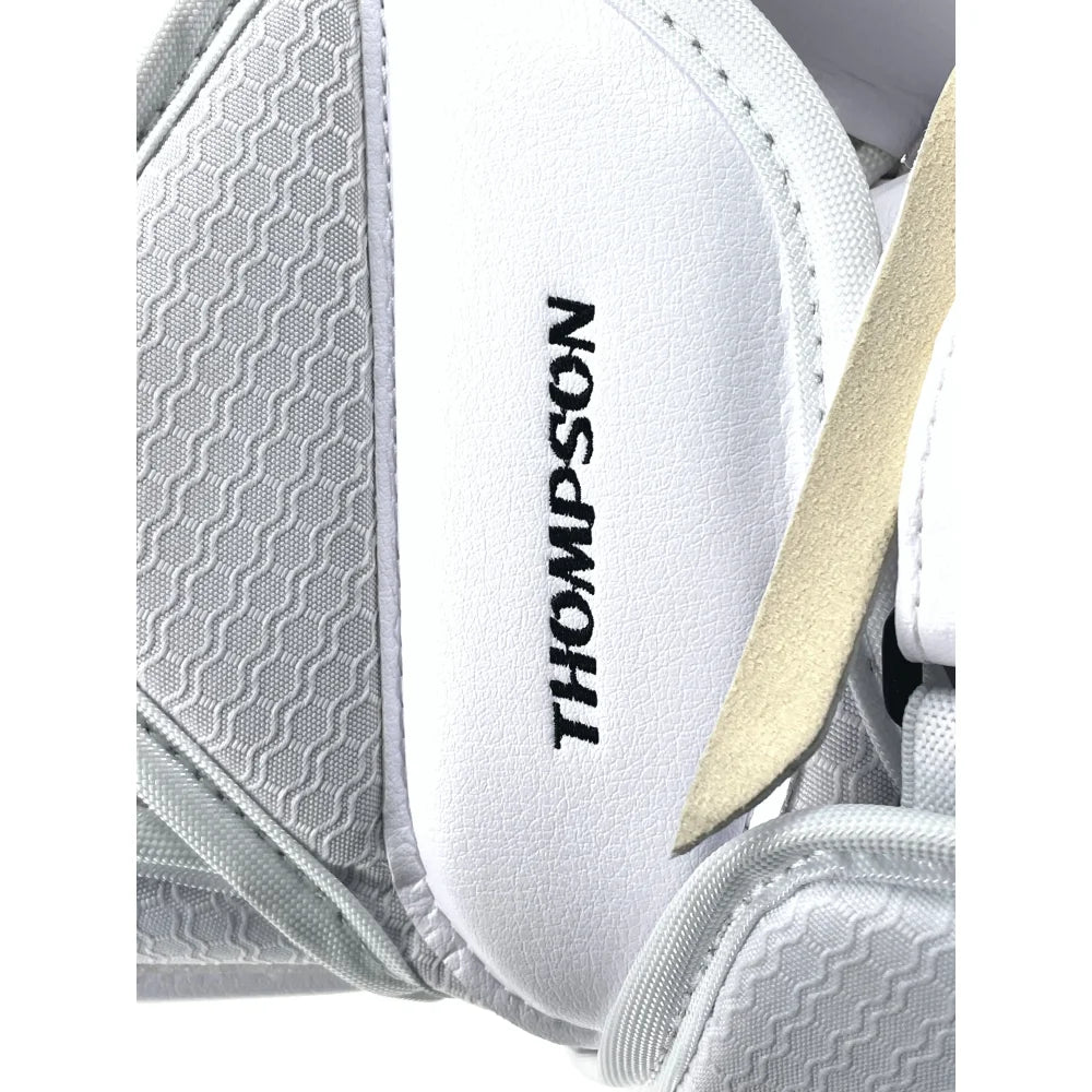 Logan Thompson Autographed Game Used Hockey Glove - Vegas Golden Knights 2022-23 Season Worn with COA IGM - Perfect for Collectors, Fans & Memorabilia Displays