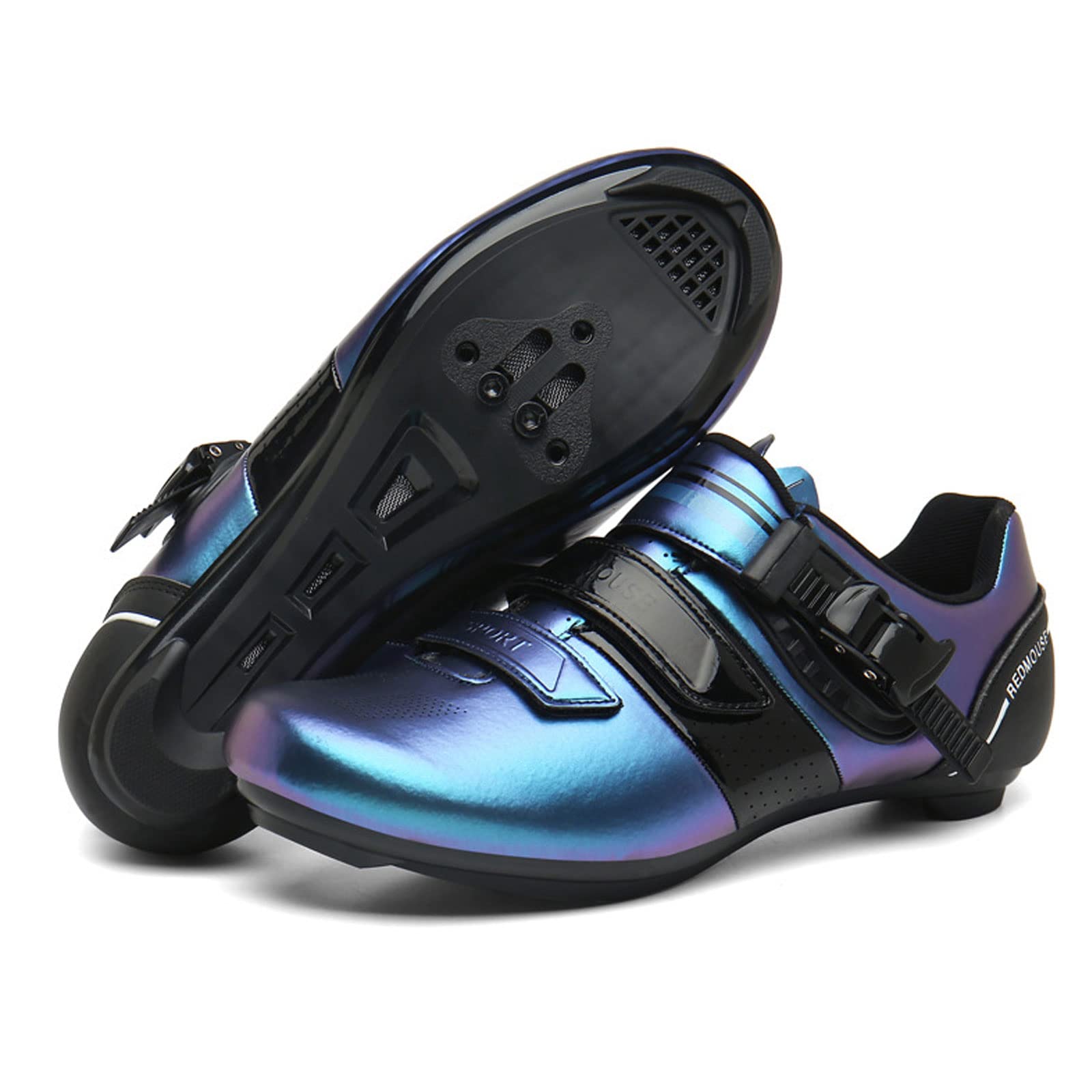 Men's Professional MTB Cycling Shoes - SPD Self-Locking Road Bike Shoes for Outdoor Sports | Durable Unisex Design for Mountain Biking & Road Cycling