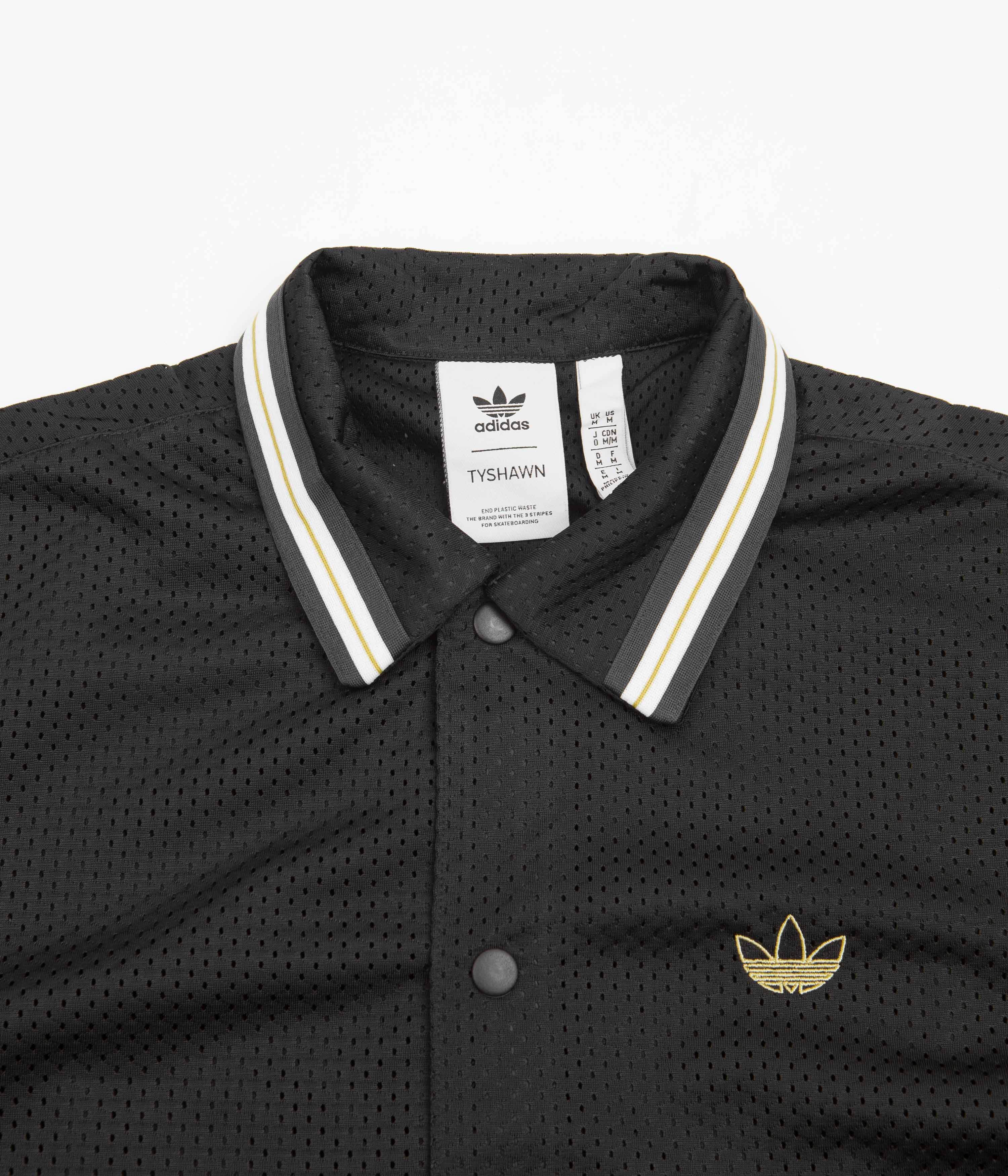 Adidas TJ Shirt for Men - Black Matte Gold Carbon Athletic Performance T-Shirt - Gym, Running & Casual Wear