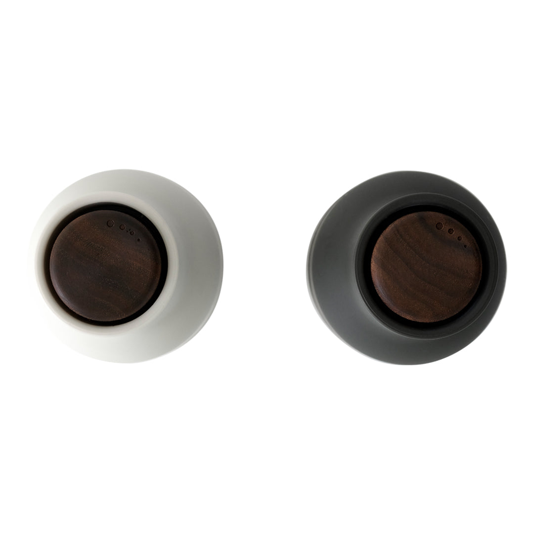 Premium Glass Bottle Grinder (2-Pack) - Spice & Herb Grinder for Kitchen, Travel, and Outdoor Cooking - Perfect for Salt, Pepper, and Seasonings