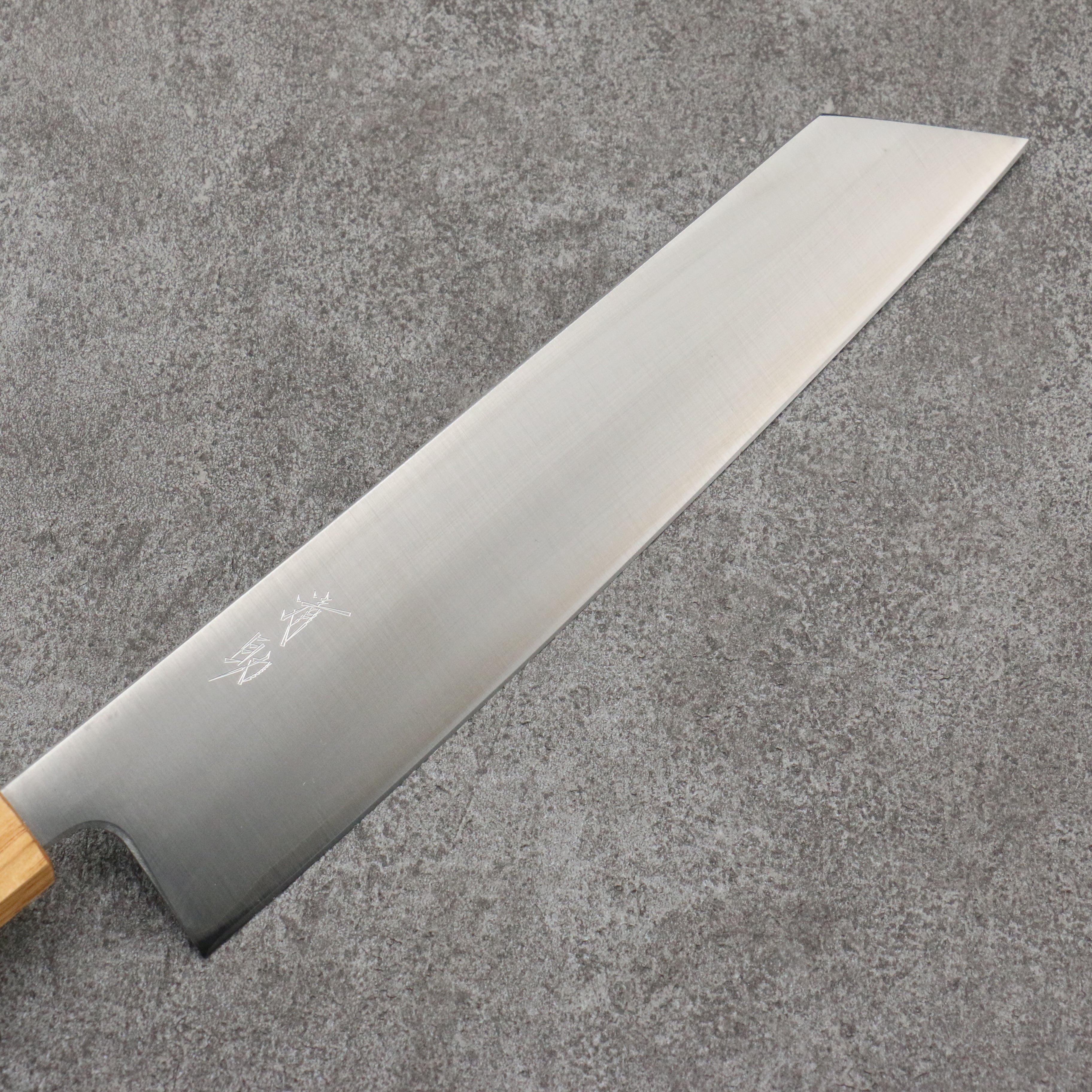 Premium Seisuke Silver Steel No.3 Kiritsuke Gyuto Knife 240mm - Japanese Chef Knife with Migaki Polish Finish & White Oak Handle - Perfect for Sushi, Sashimi, and Precision Cutting
