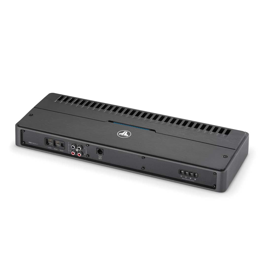 JL Audio RD1500/1 Class D Mono Car Amplifier - 1500W RMS Power, RD Series High-Performance Subwoofer Amp for Deep Bass - Perfect for Car Audio Systems & Truck Sound Upgrades