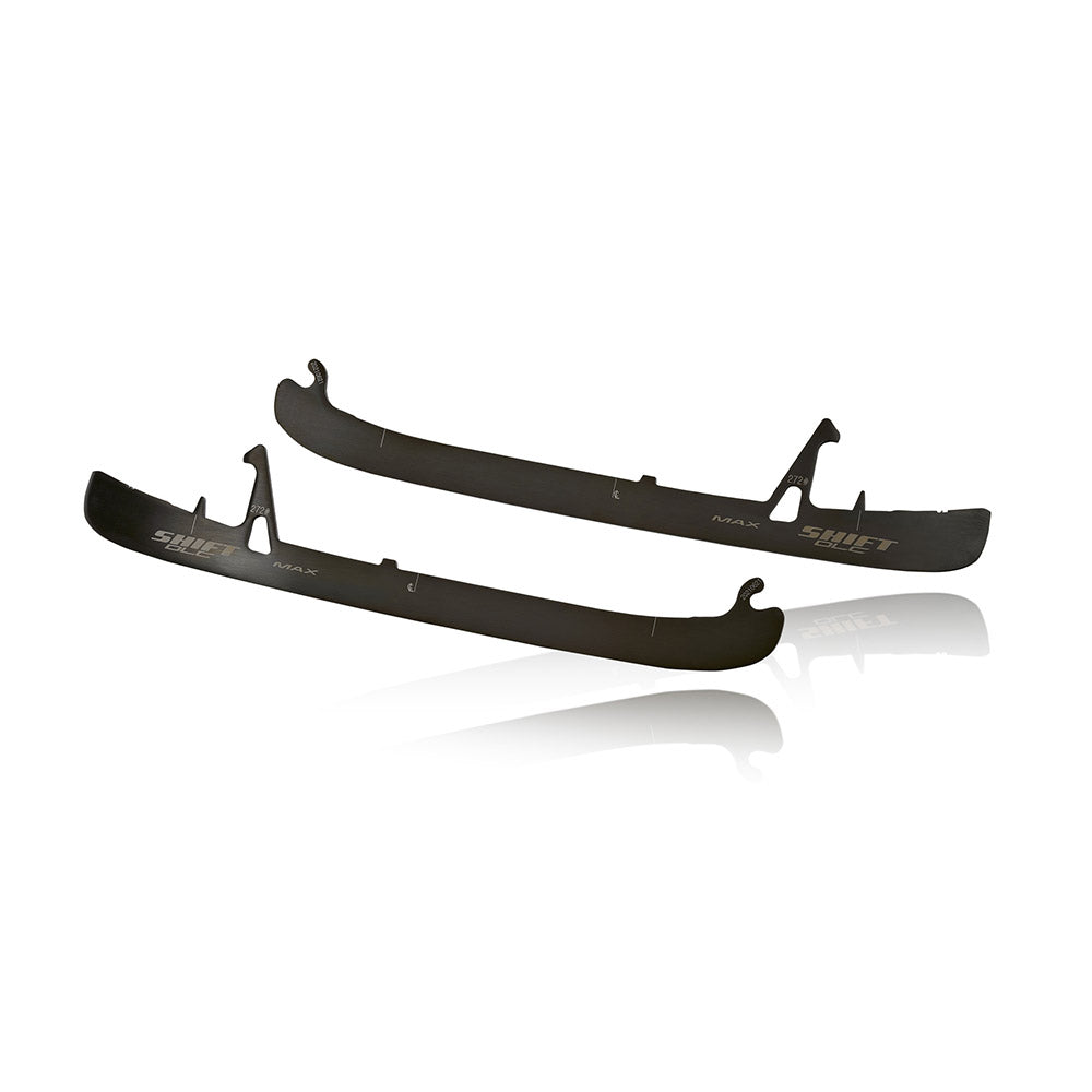 TRUE Shift Max Ice Hockey Skate Replacement Steel Runners - Professional Grade Blades for Enhanced Performance on Ice - Perfect for Hockey Training, Games, and Competitive Play
