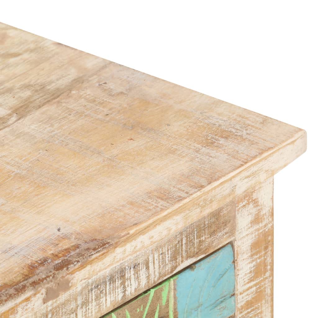 Square Coffee Table with Storage - 39.4