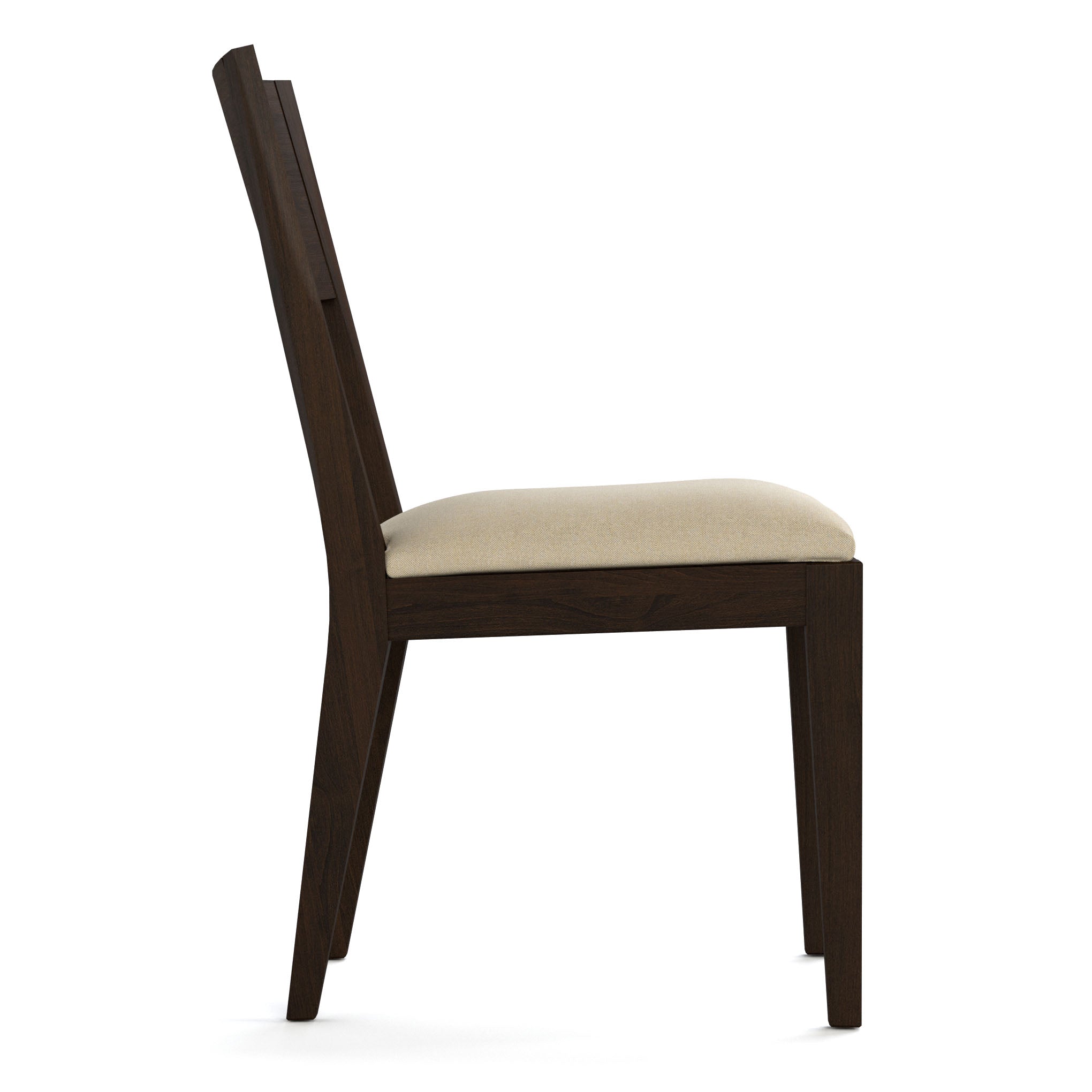 Dwyer Upholstered Side Chair - Modern Accent Dining Chair with Wooden Legs for Living Room, Bedroom & Office - Comfortable Upholstered Seat for Home Decor & Dining Room Furniture
