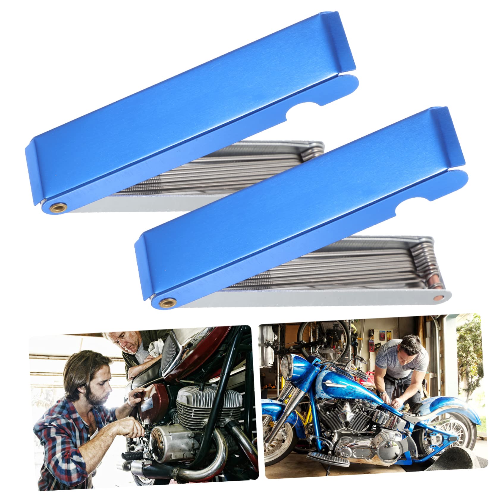 4 Sets Stainless Steel Torch Tip Cleaner - Welding Nozzle Cleaning Kit for Cutting Torch & Small Holes - Professional Welder Tool Set for MIG, TIG & Plasma Torch Maintenance (Workshop, Metal Fabrication, DIY Projects)