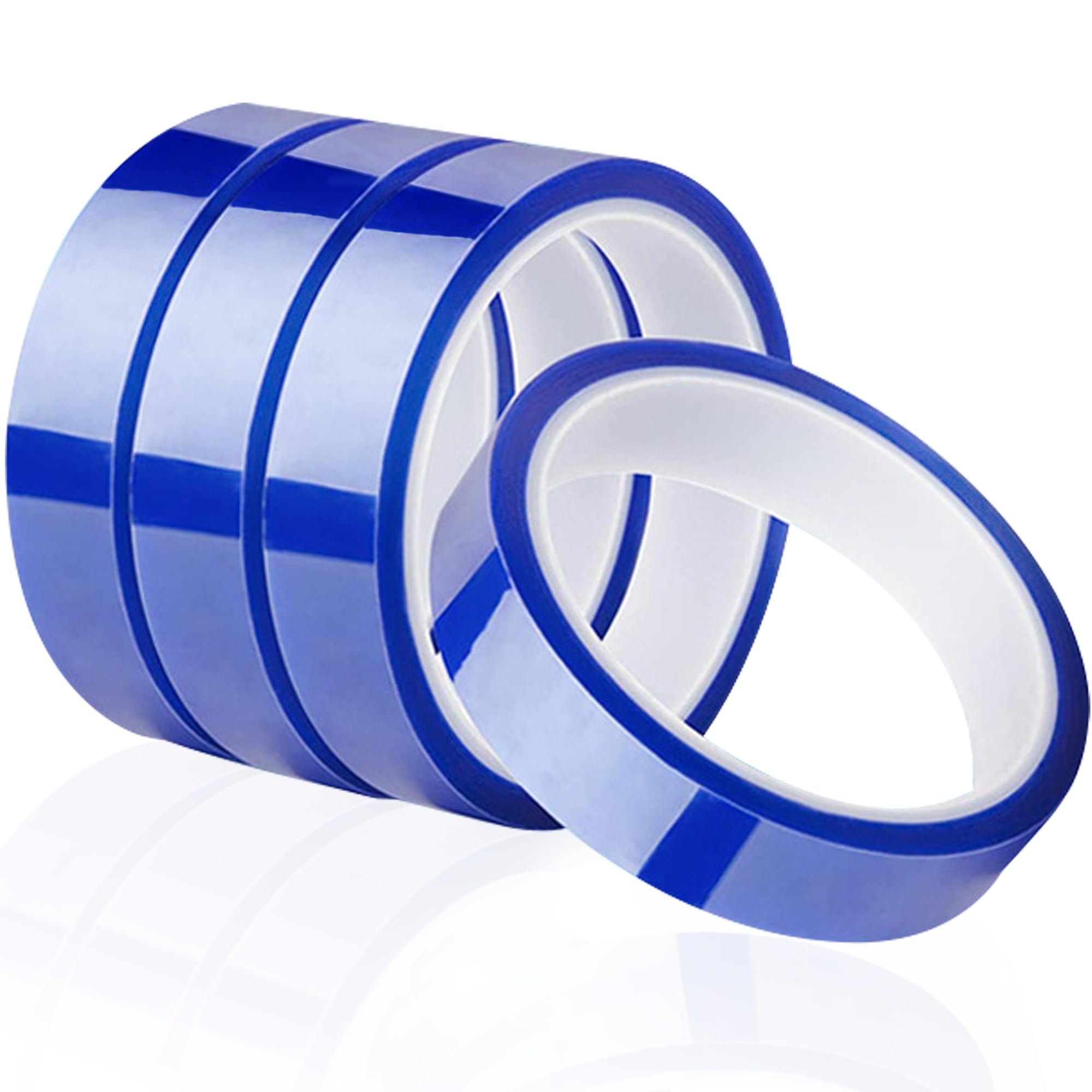 4 Pack Heat Press Tape for Sublimation & Vinyl - 0.8