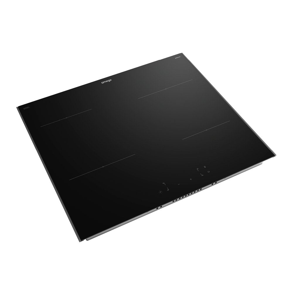 Omega 60cm Ceramic Cooktop with Touch Controls - OCC604TZ - Perfect for Modern Kitchens, Cooking, Baking & Entertaining