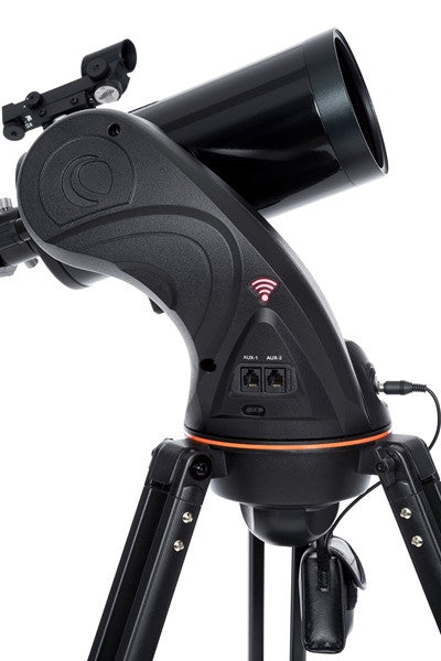 Celestron Astro Fi 102mm Maksutov-Cassegrain Telescope - WiFi-Enabled Smart Telescope for Stargazing & Astrophotography | Perfect for Beginners & Astronomy Enthusiasts