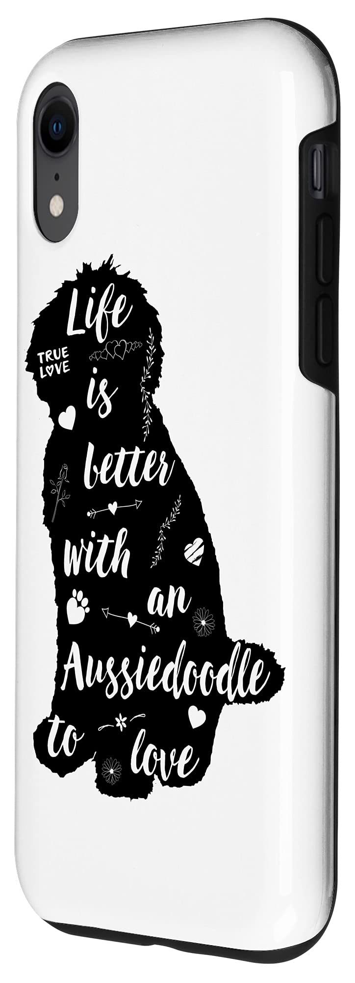 iPhone XR Case - Cute Aussiedoodle Dog Design for Pet Lovers | Perfect Gift for Dog Owners & Aussiedoodle Fans | Durable Protection for Everyday Use
