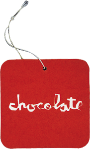 Premium Chocolate Scented Car Air Freshener - Long-Lasting Fragrance for Home & Office Use